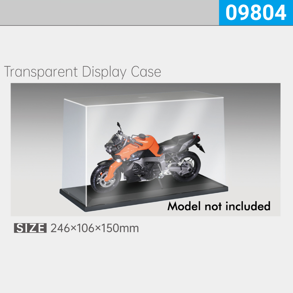 Transparent Display Case