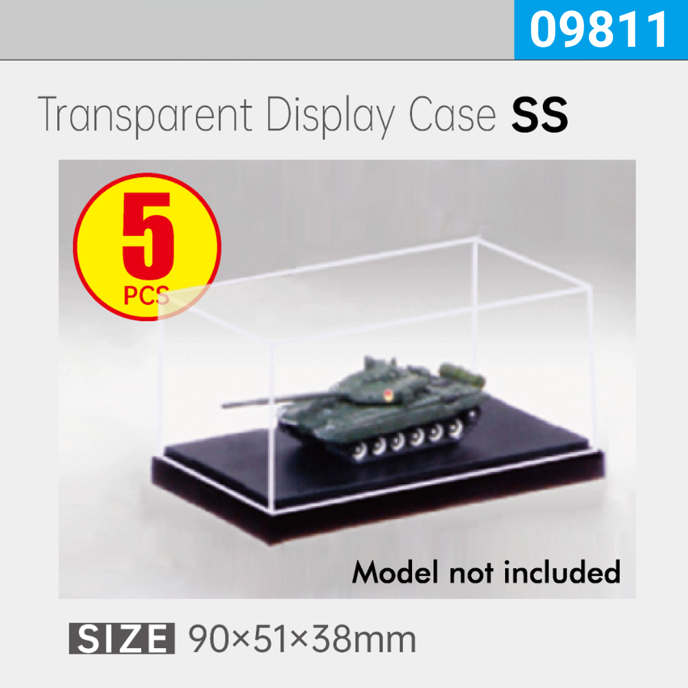 Transparent Display Case SS