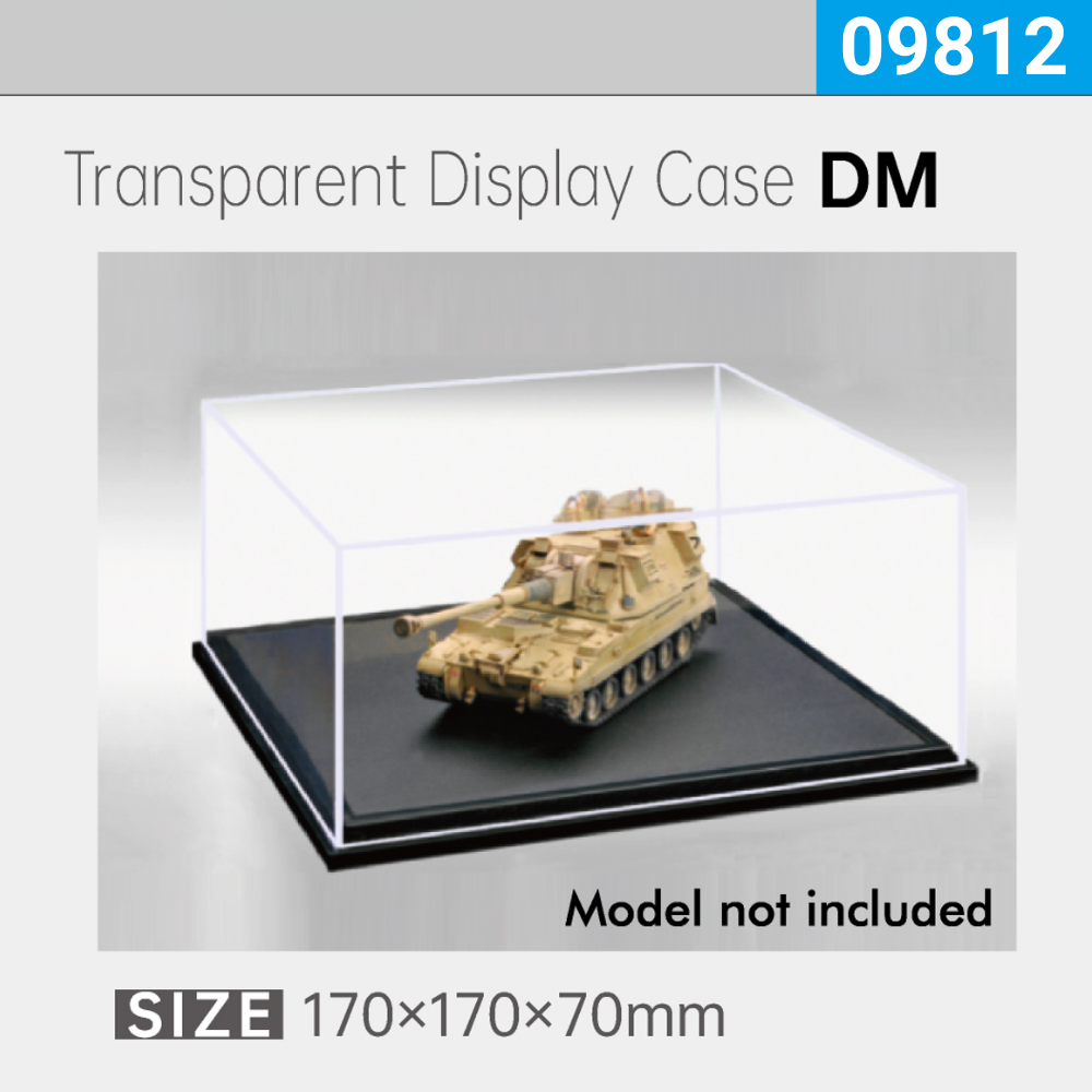 Transparent Display Case DM