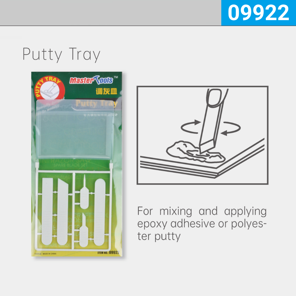 Putty Tray