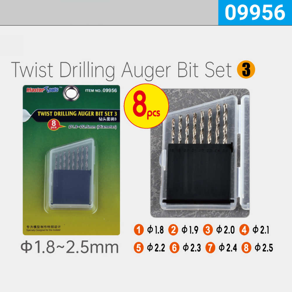 Twist Drilling Auger Bit Set 3