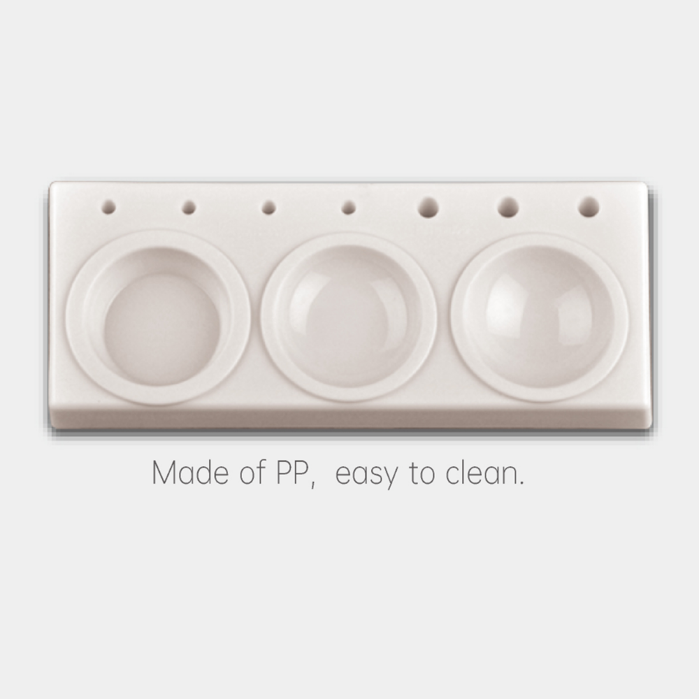 Paint Palette with Holder