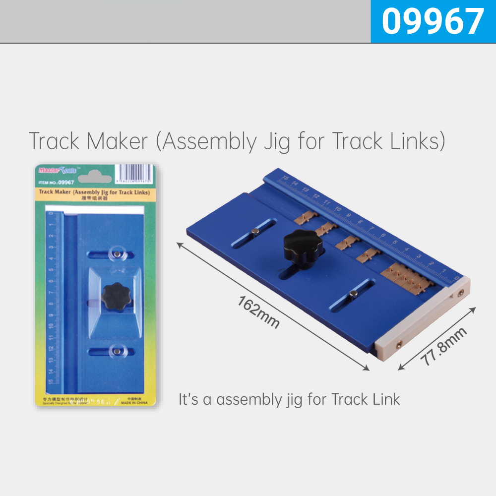 Track Maker (Assembly Jig for Track Links)