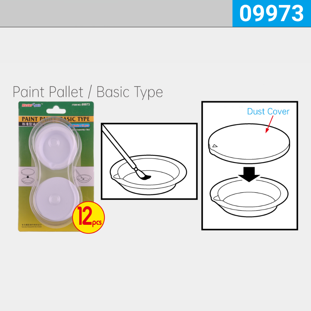 Paint Pallet - Basic Type