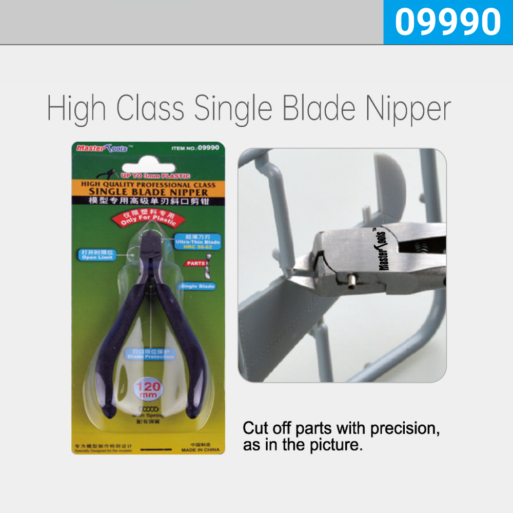 High Quality Professional Class Single Blade Nipper