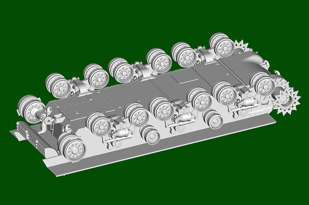 1:16 M4A3E8 Medium Tank - Early