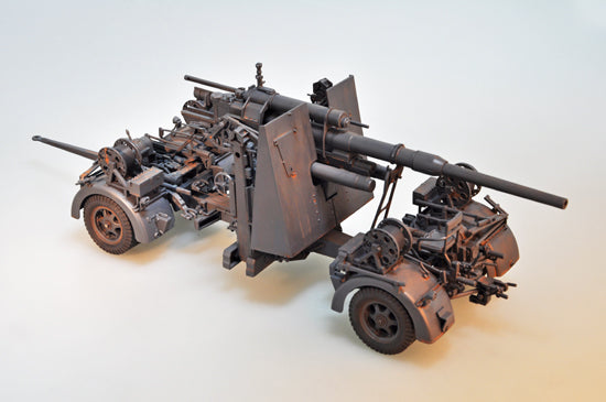 1:18 German Flak 36 88MM Anti-Aircraft Gun