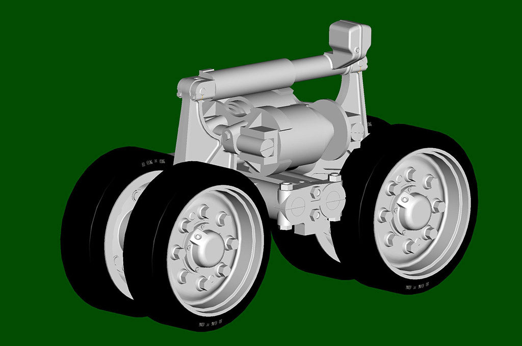1:16 M4A3E8 Medium Tank - Early