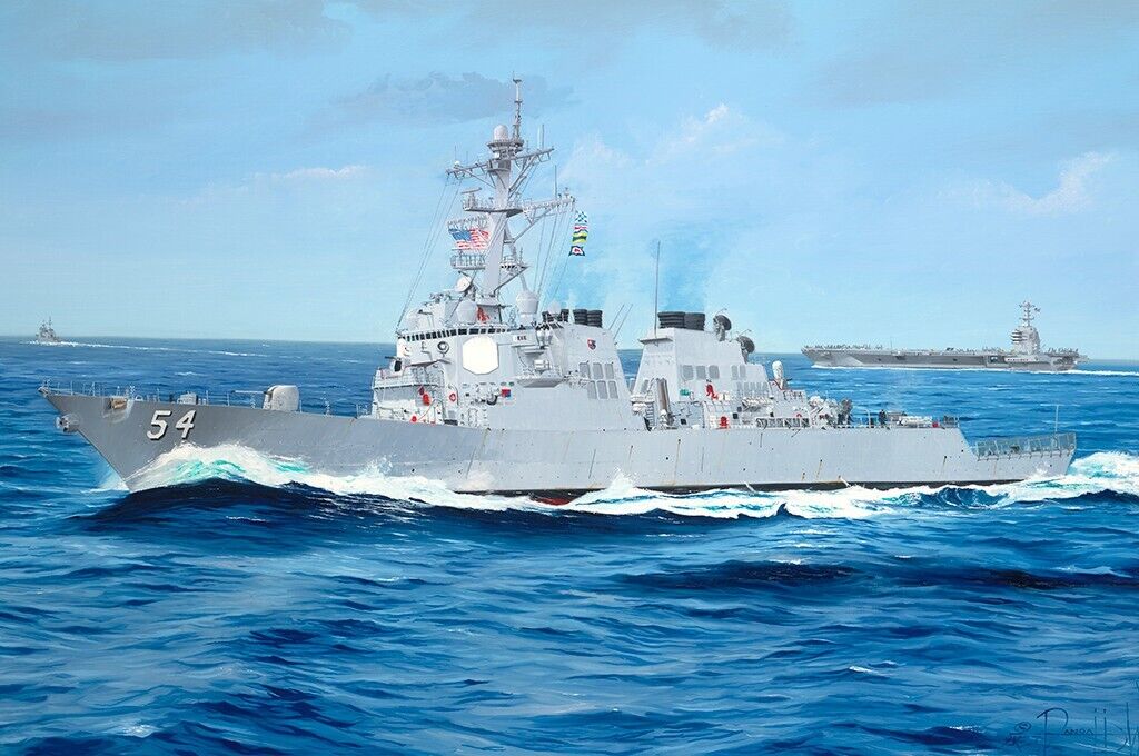 1:200 USS Curtis Wilbur DDG-54