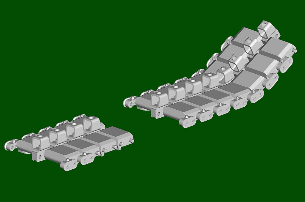 1:16 M4A3E8 Medium Tank - Early