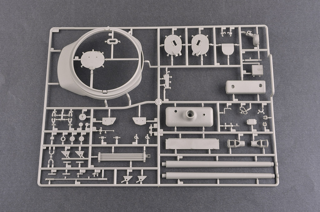 1:16 M4A3E8 Medium Tank - Early