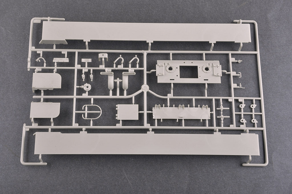 1:16 M4A3E8 Medium Tank - Early