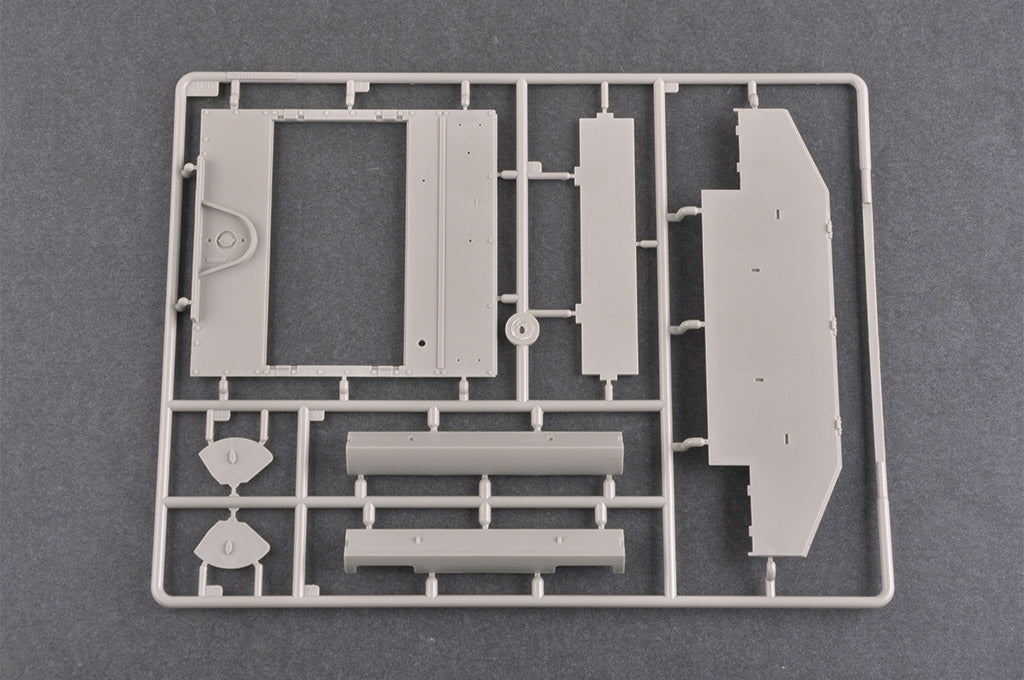 1:16 M4A3E8 Medium Tank - Early