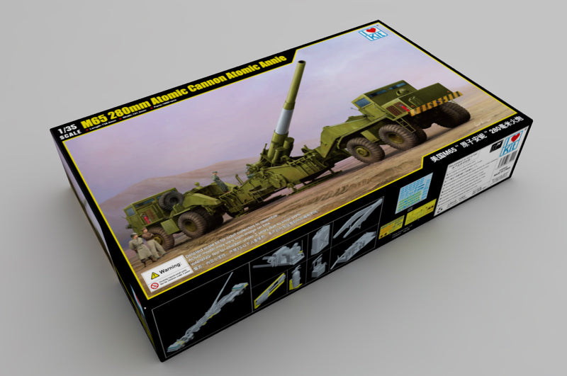 1:35 M65 280mm Atomic Canon Atomic Annie
