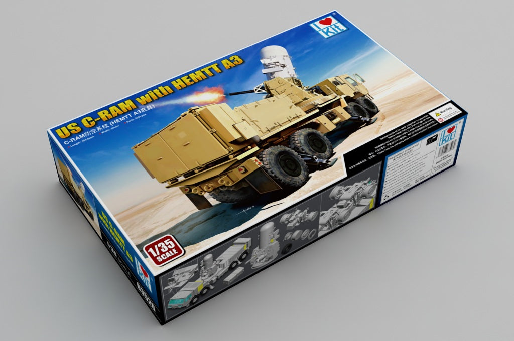 1:35 US C-RAM with HEMTT A3