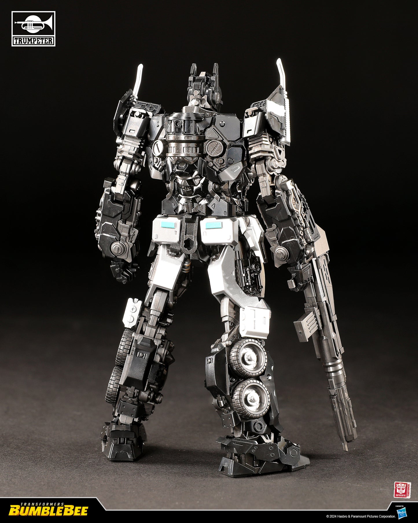 Transformers Bumblebee Nemesis Prime Smart Kit