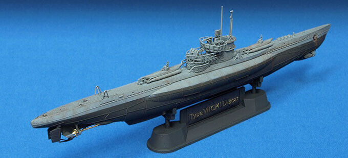 1:350 German U-Boat Type VIIC/41