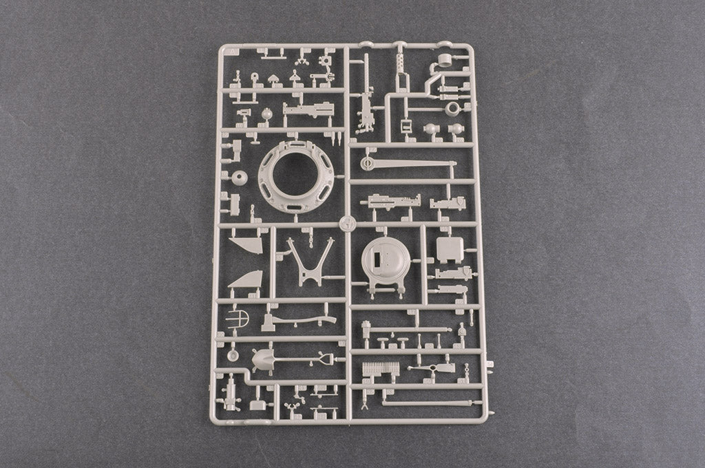 1:16 M4A3E8 Medium Tank - Early