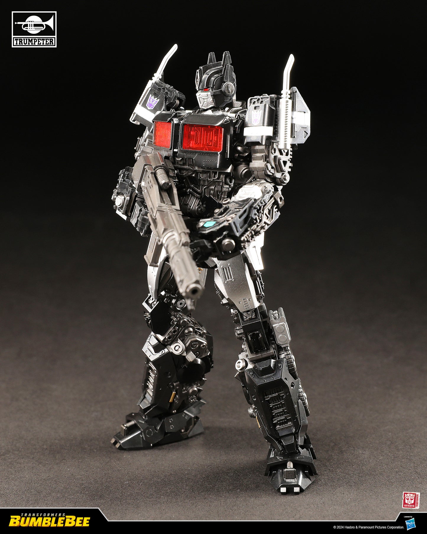 Transformers Bumblebee Nemesis Prime Smart Kit