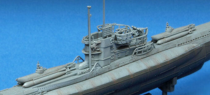 1:350 German U-Boat Type VIIC/41