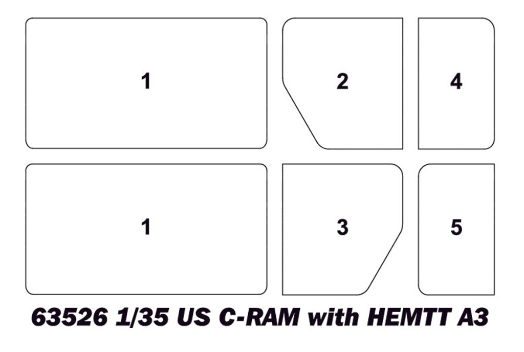 1:35 US C-RAM with HEMTT A3