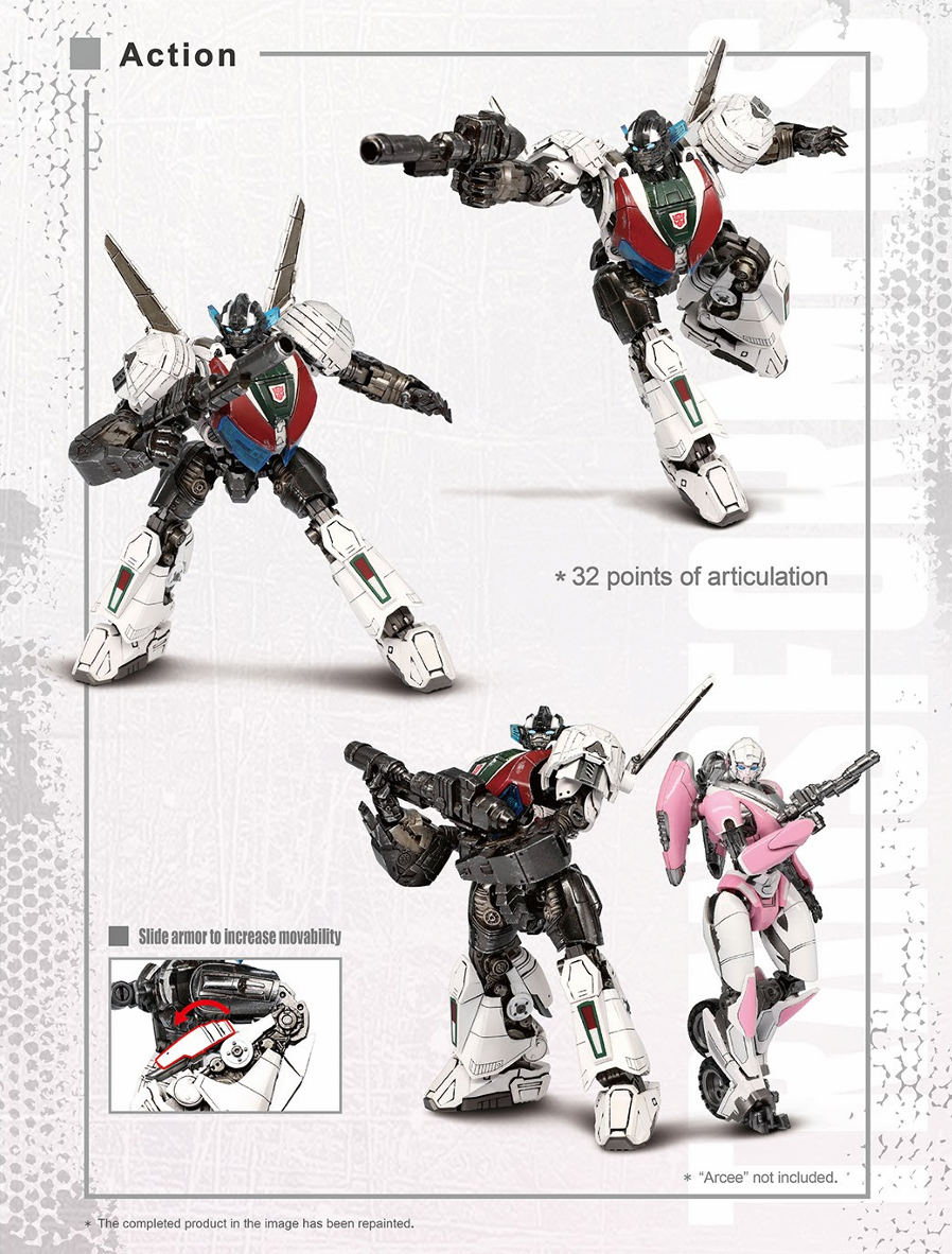 Transformers Bumblebee Wheeljack Smart Kit