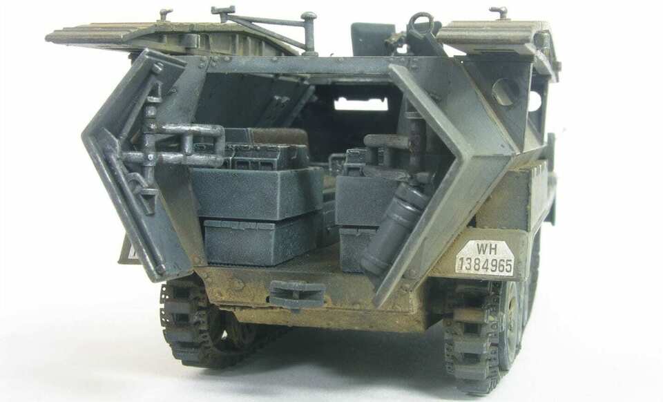 1:35 Sd.Kfz. 251/7 Ausf.C Sturmbrücke