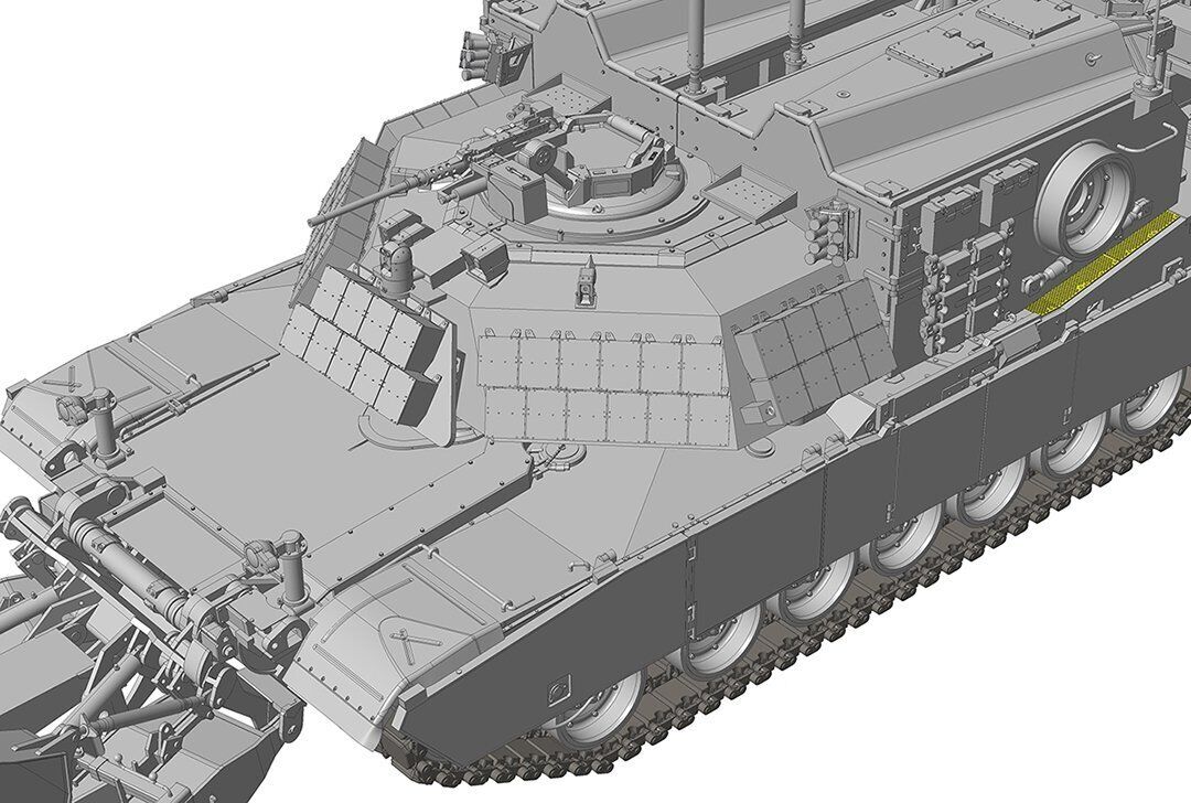 1:35 M1 Assault Breacher Vehicle (ABV) M1150 with Mine Plow