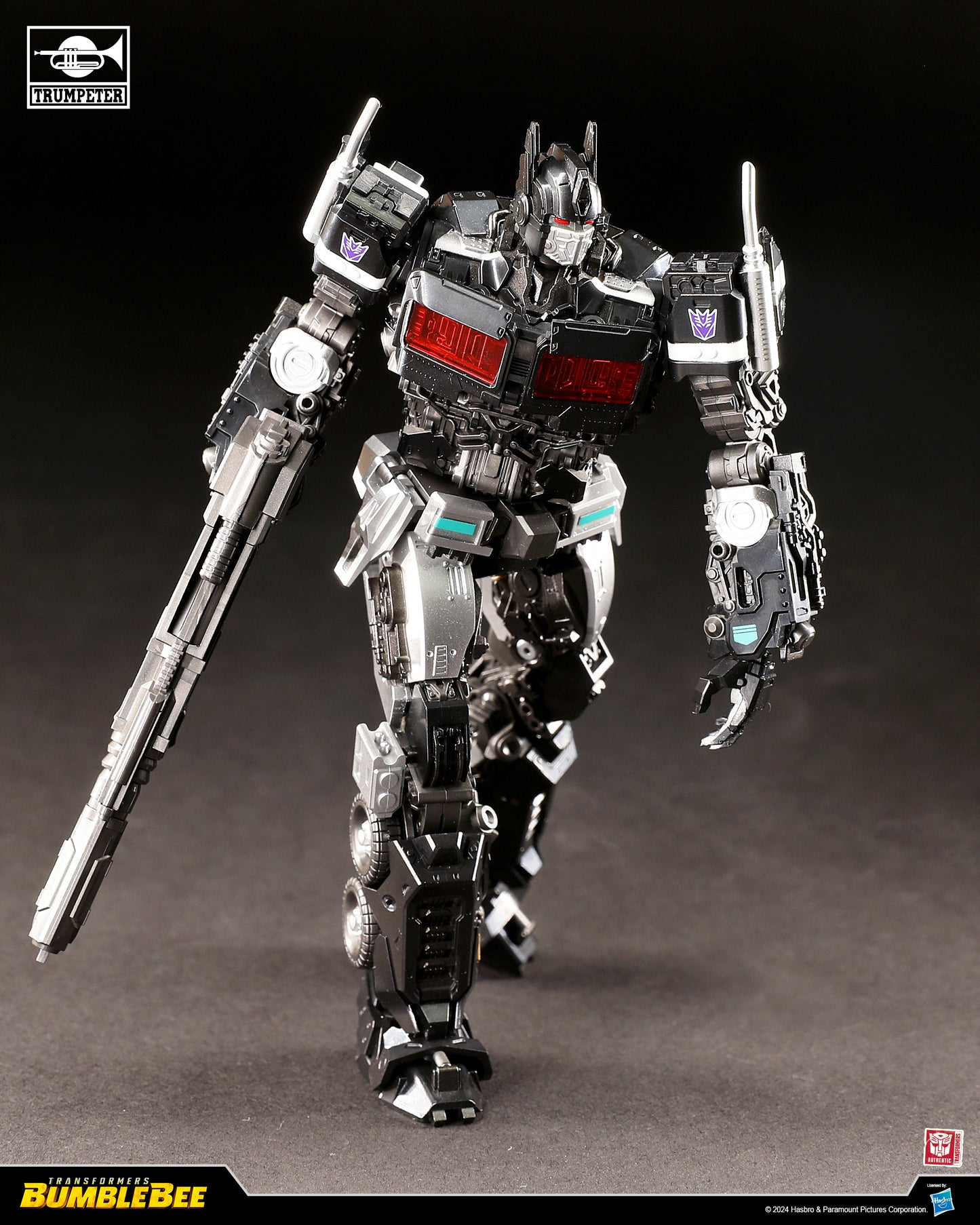 Transformers Bumblebee Nemesis Prime Smart Kit