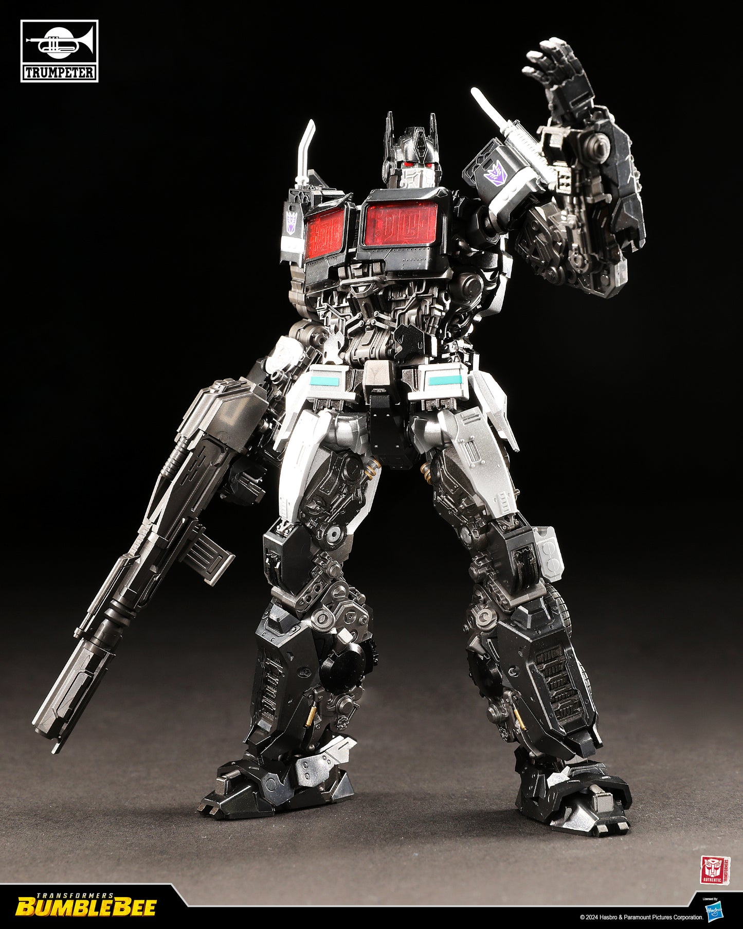 Transformers Bumblebee Nemesis Prime Smart Kit