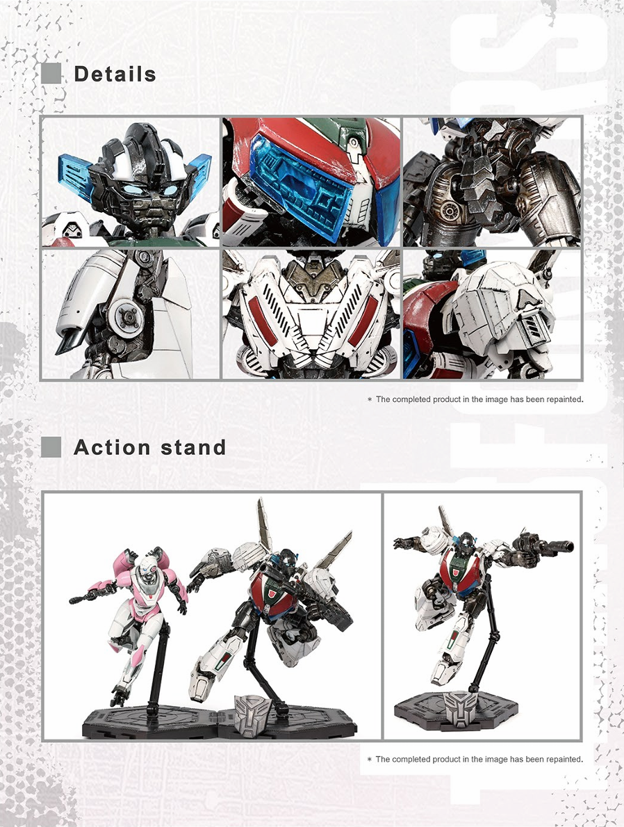 Transformers Bumblebee Wheeljack Smart Kit