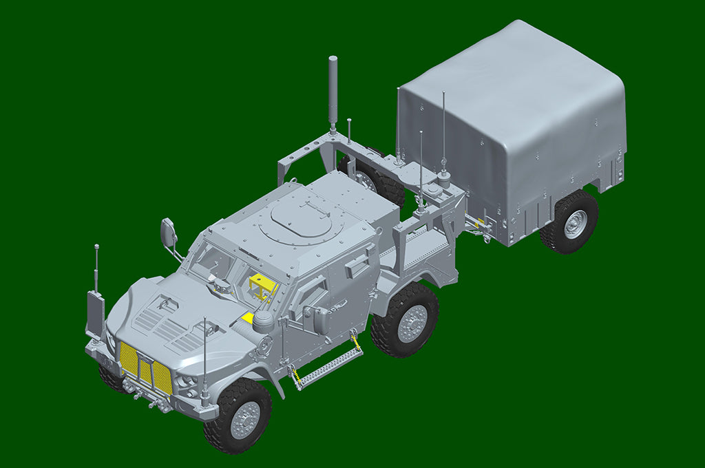 1:35 M1280 LMTV /W M1101 Tactical Trailer (LTT)