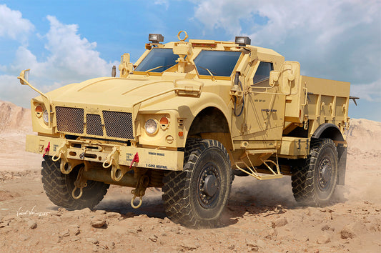 1:35 M-ATV Cargo Carrier