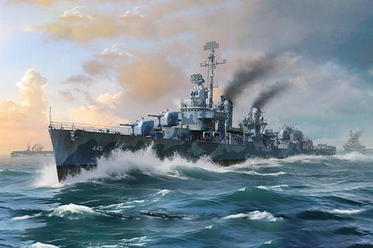1:350 USS Fletcher DD-445