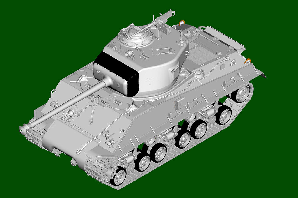 1:16 M4A3E8 Sherman "Easy Eight"