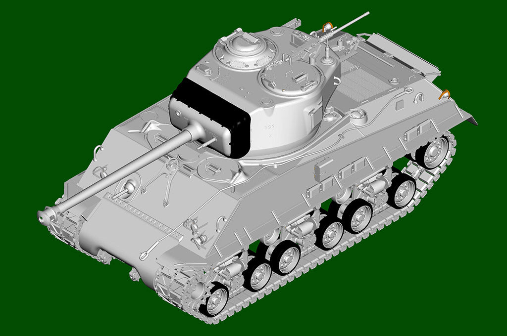 1:16 M4A3E8 Medium Tank - Early