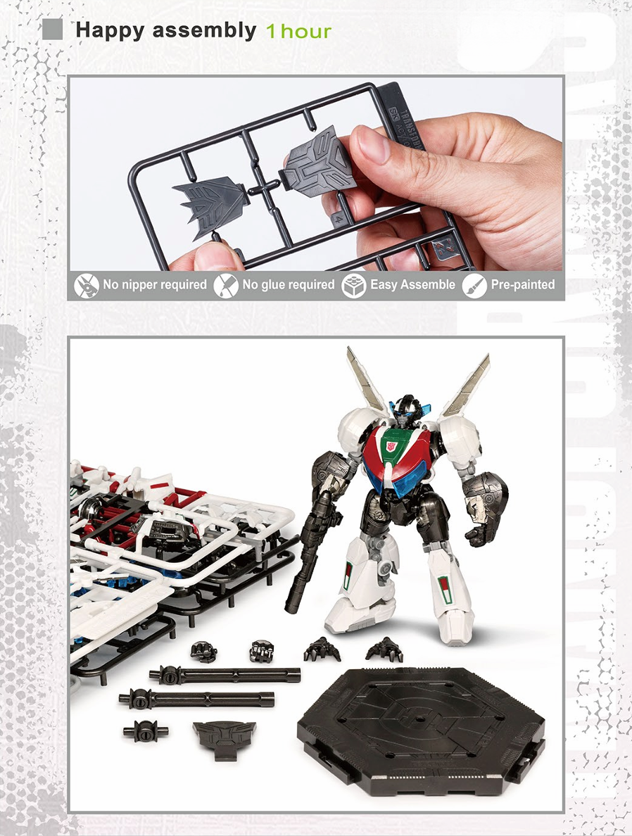 Transformers Bumblebee Wheeljack Smart Kit