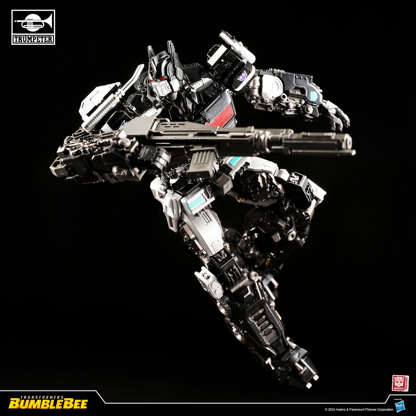 Transformers Bumblebee Nemesis Prime Smart Kit