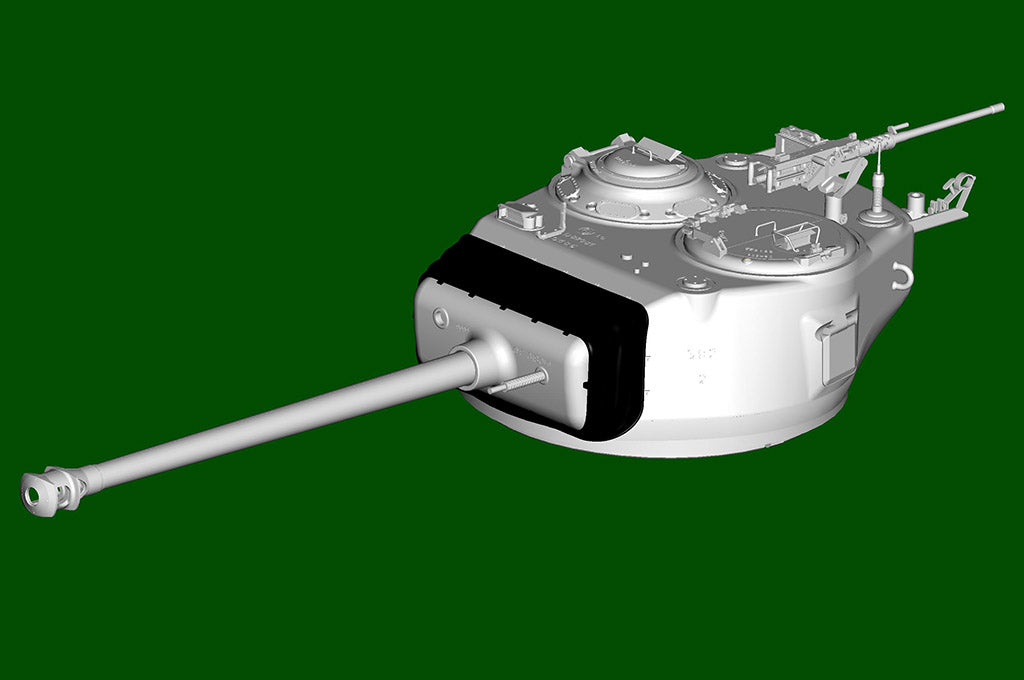 1:16 M4A3E8 Medium Tank - Early