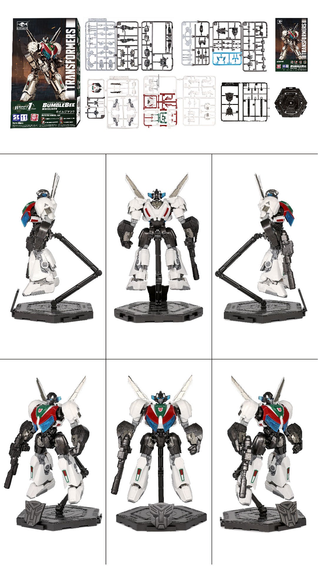 Transformers Bumblebee Wheeljack Smart Kit