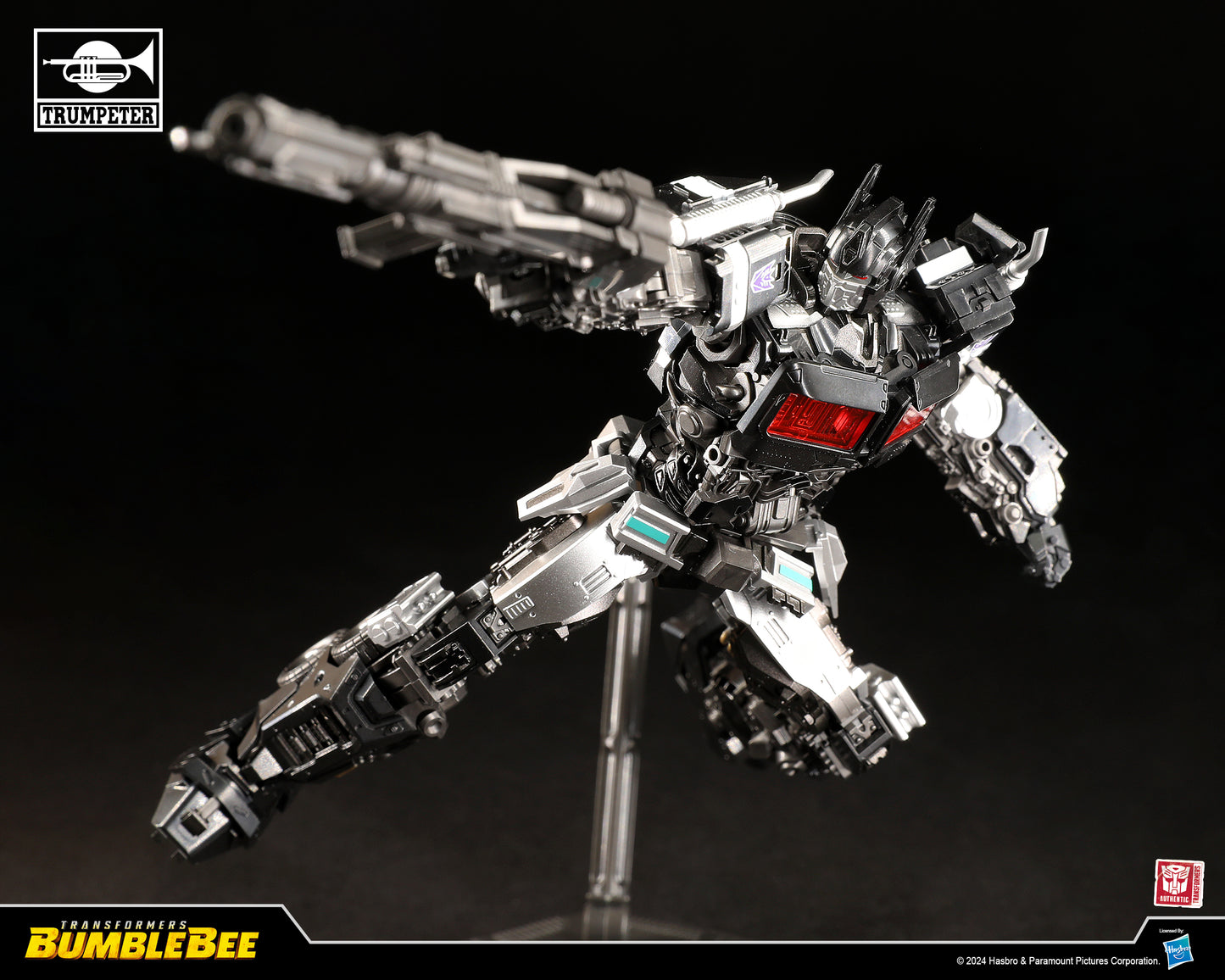 Transformers Bumblebee Nemesis Prime Smart Kit