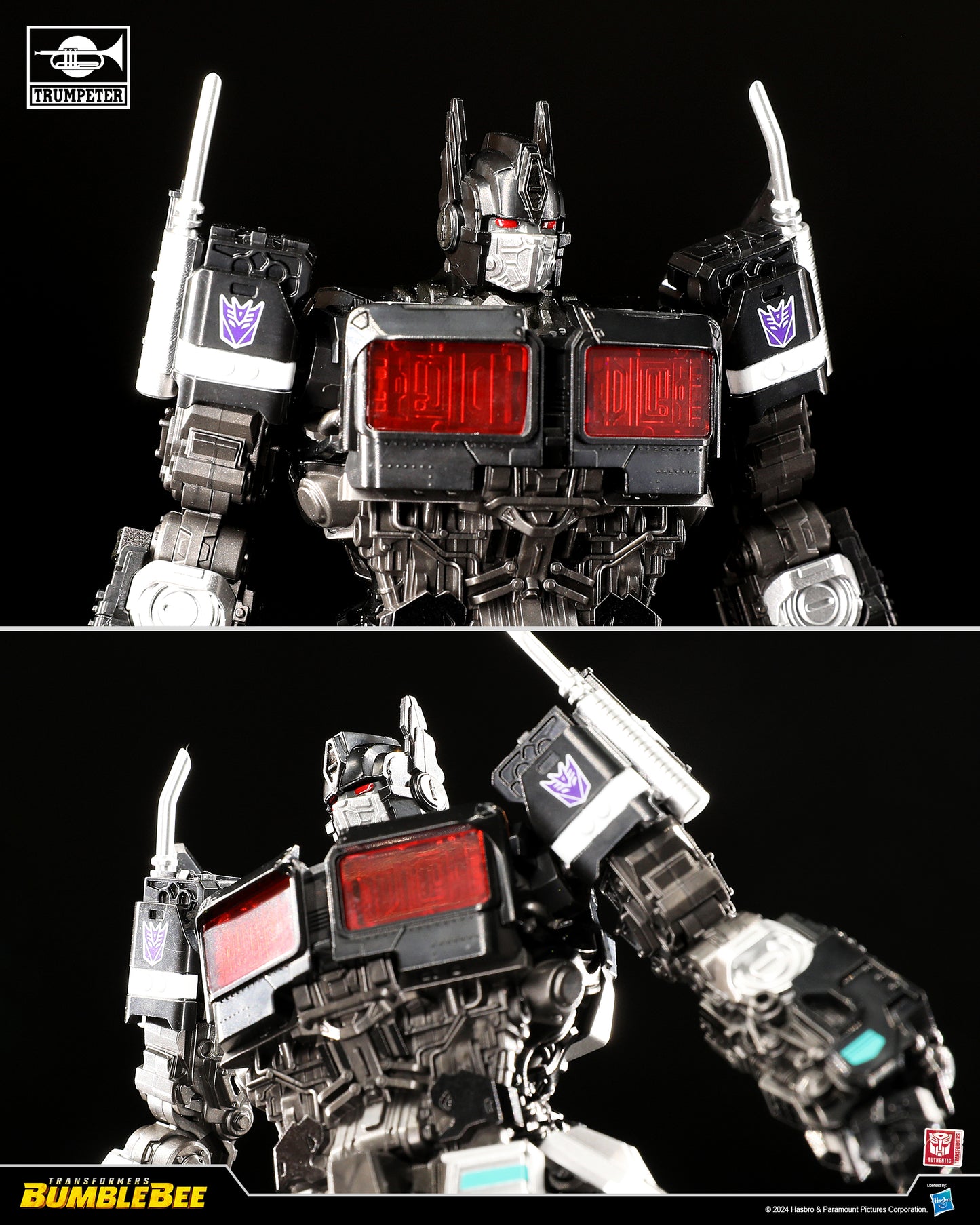 Transformers Bumblebee Nemesis Prime Smart Kit