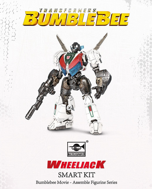 Transformers Bumblebee Wheeljack Smart Kit