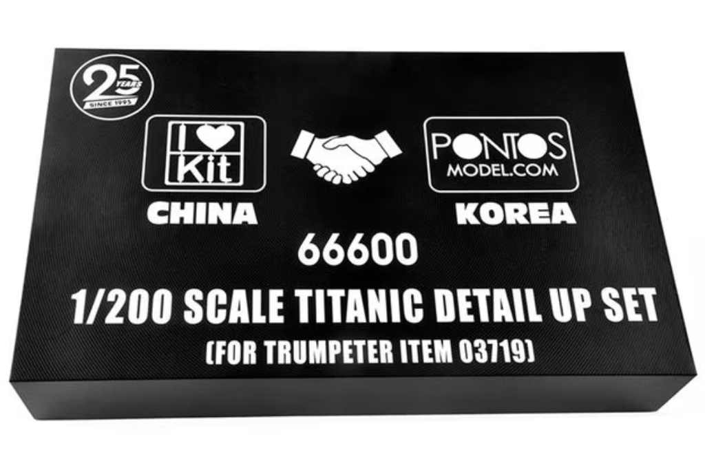 1:200 Titanic Upgrade Sets