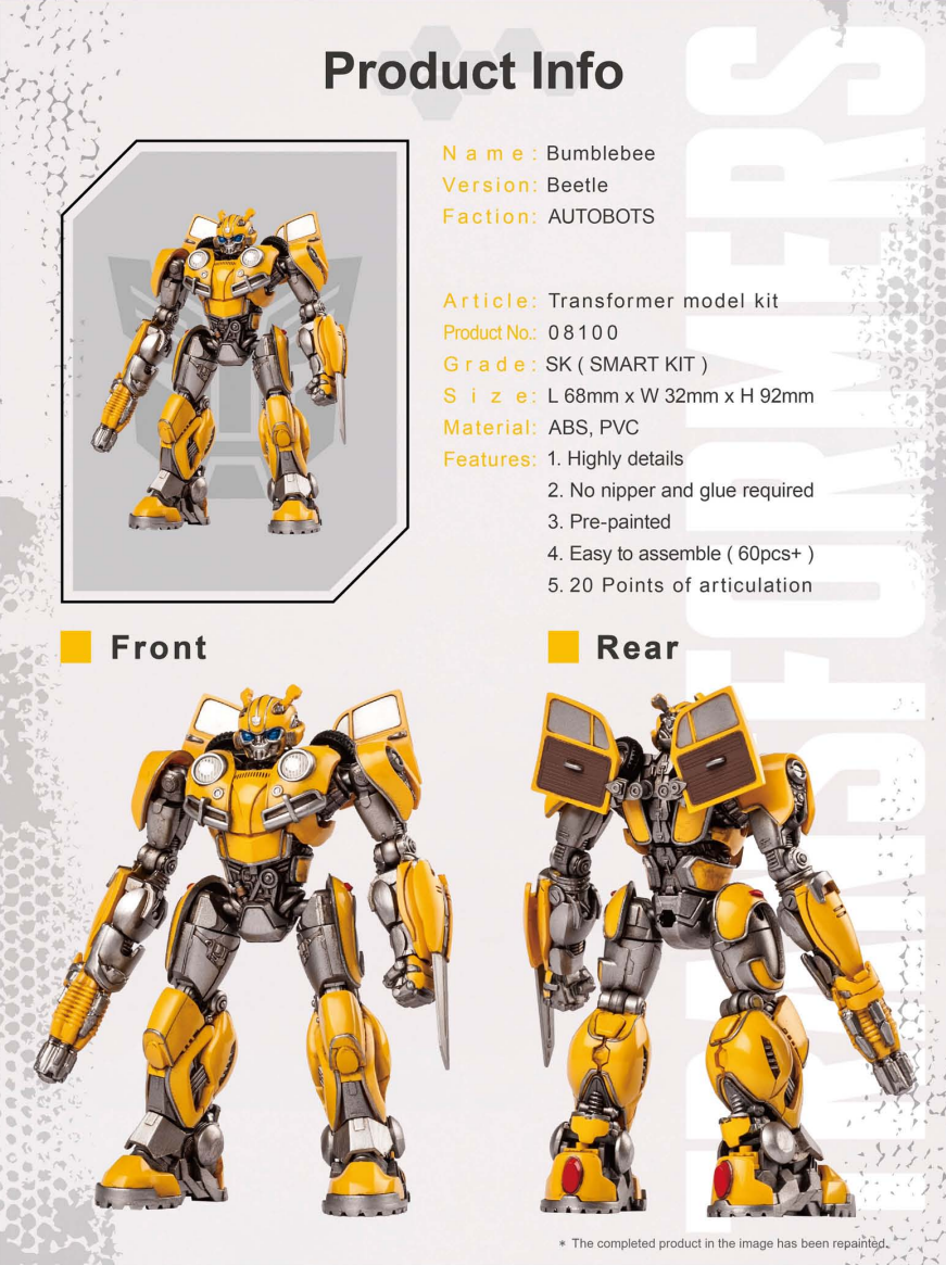 Transformers Bumblebee Smart Kit