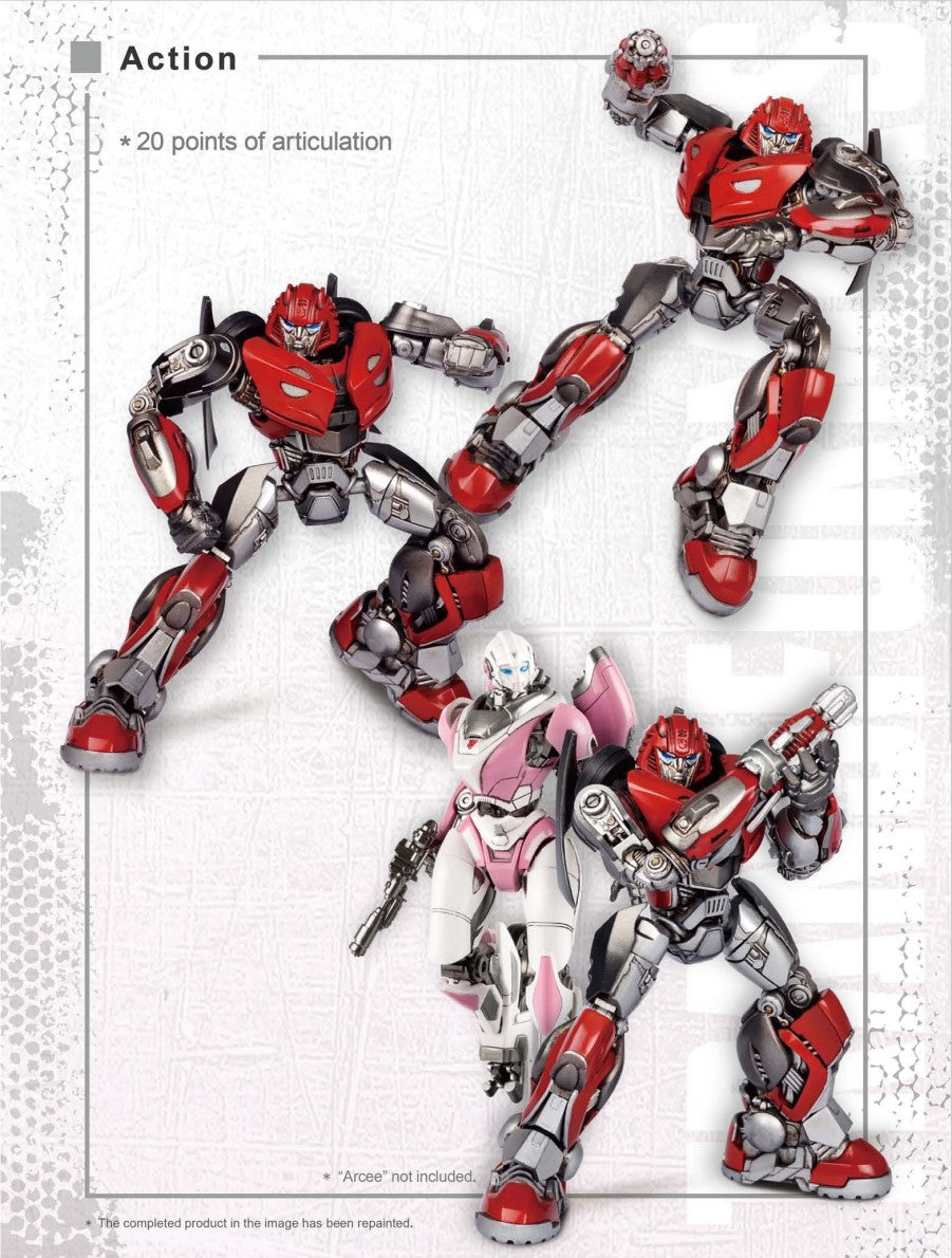 Transformers Bumblebee Cliffjumper Smart Model Kit