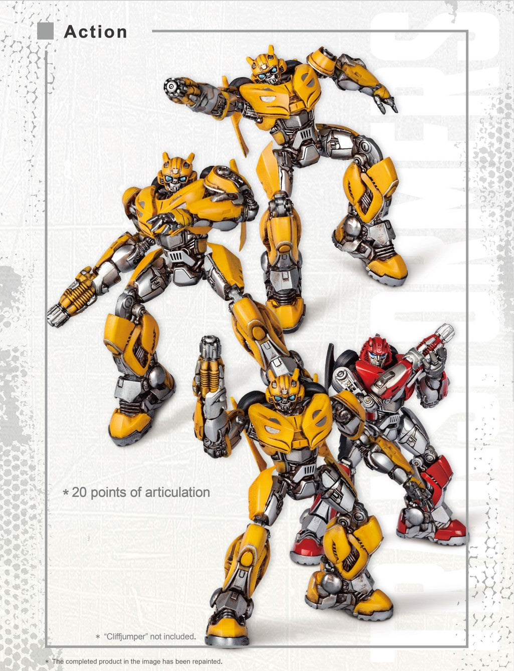 Transformers Bumblebee B-127 Cybertron Smart Kit
