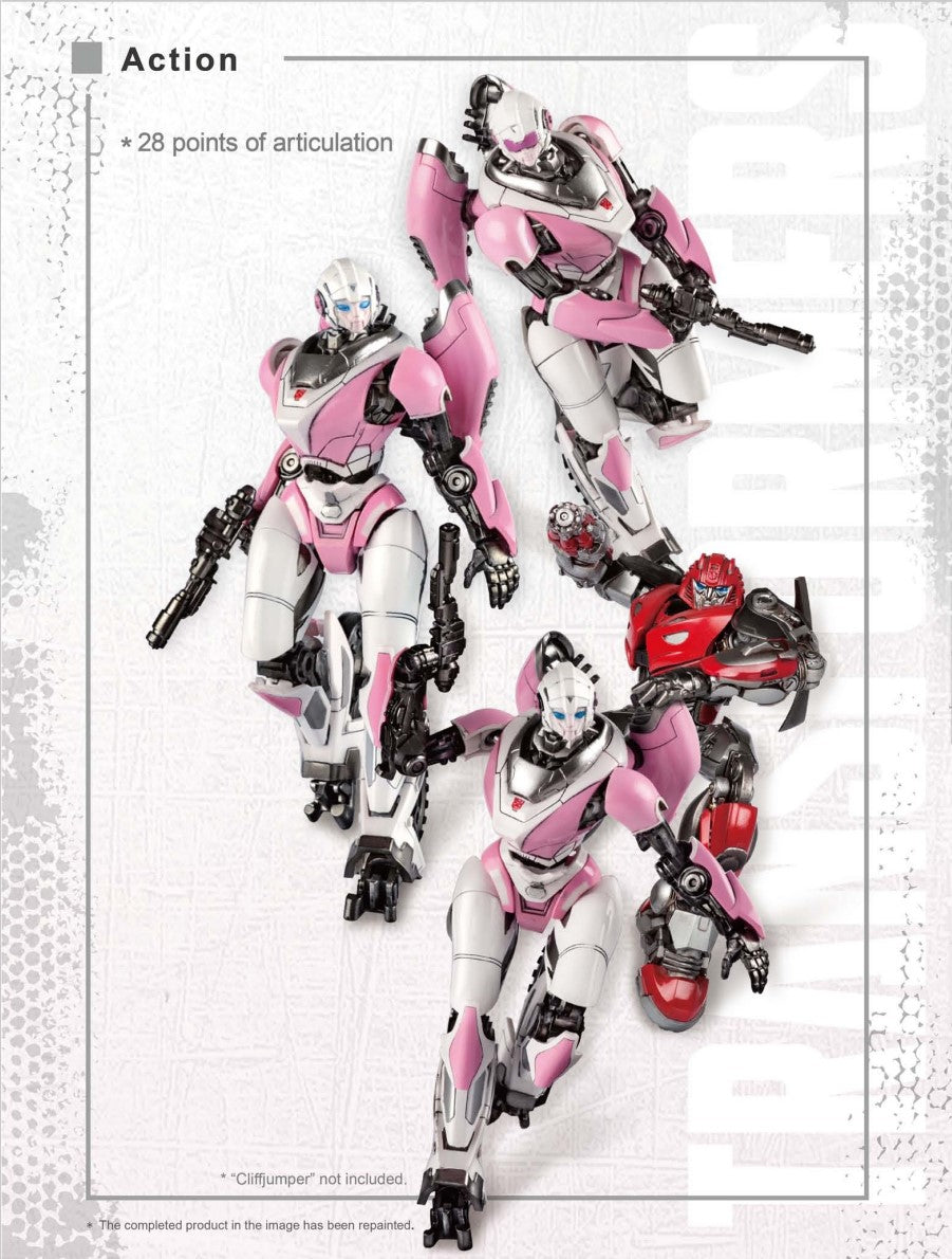Transformers Bumblebee Arcee Smart Kit