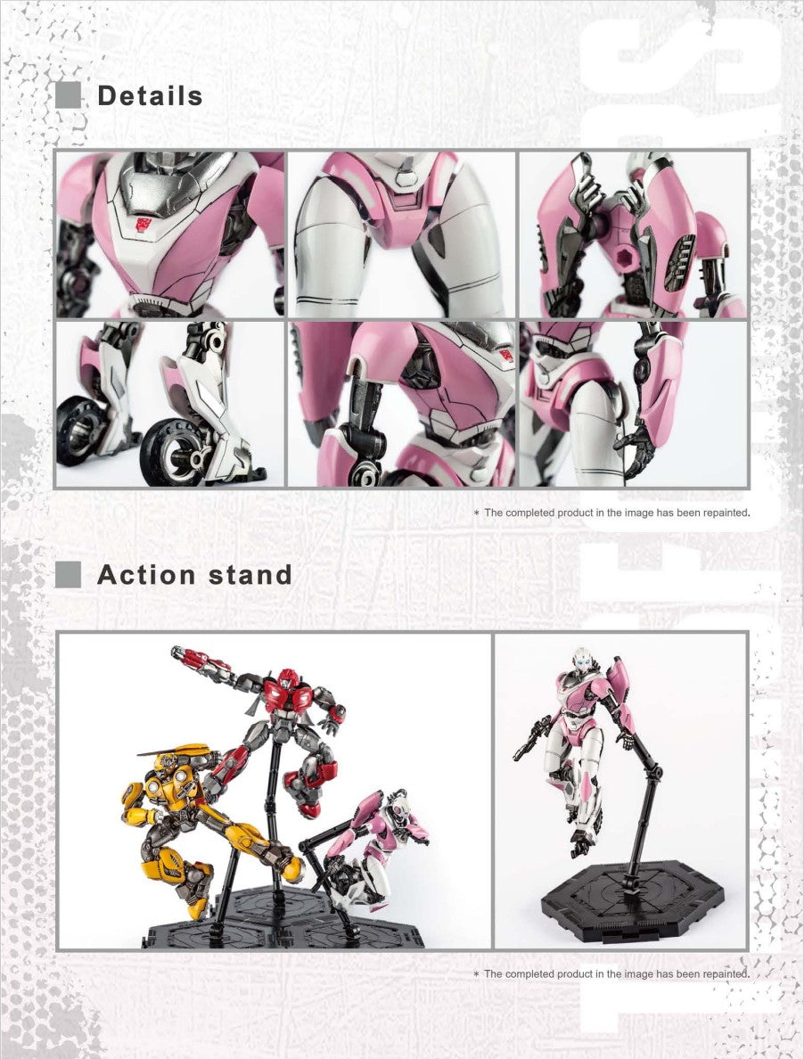 Transformers Bumblebee Arcee Smart Kit