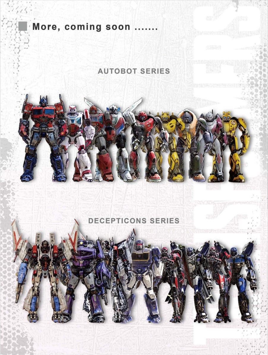 Transformers Bumblebee Cliffjumper Smart Model Kit